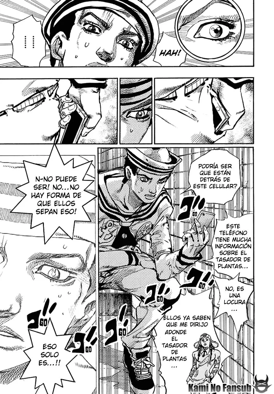 JoJo's Bizarre Adventure - Parte 8: JoJolion capítulo 60, página 40