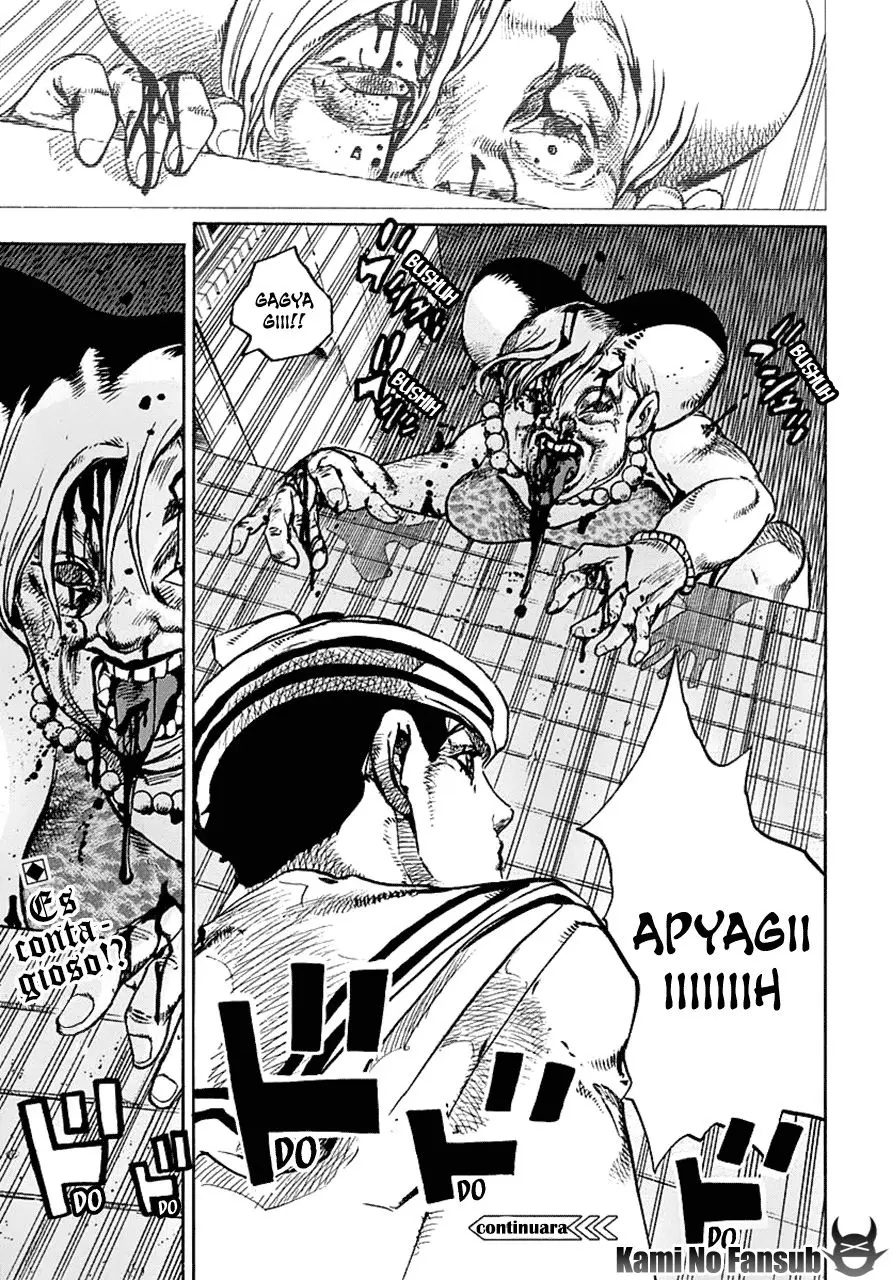 JoJo's Bizarre Adventure - Parte 8: JoJolion capítulo 60, página 42