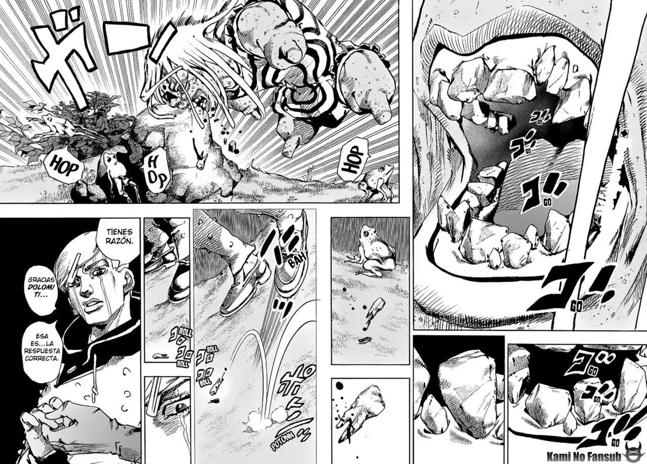 JoJo's Bizarre Adventure - Parte 8: JoJolion capítulo 61, página 3