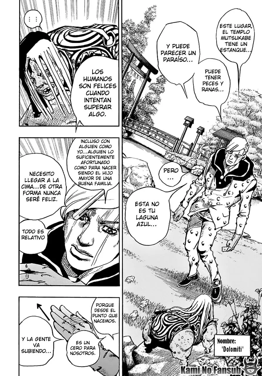 JoJo's Bizarre Adventure - Parte 8: JoJolion capítulo 61, página 4