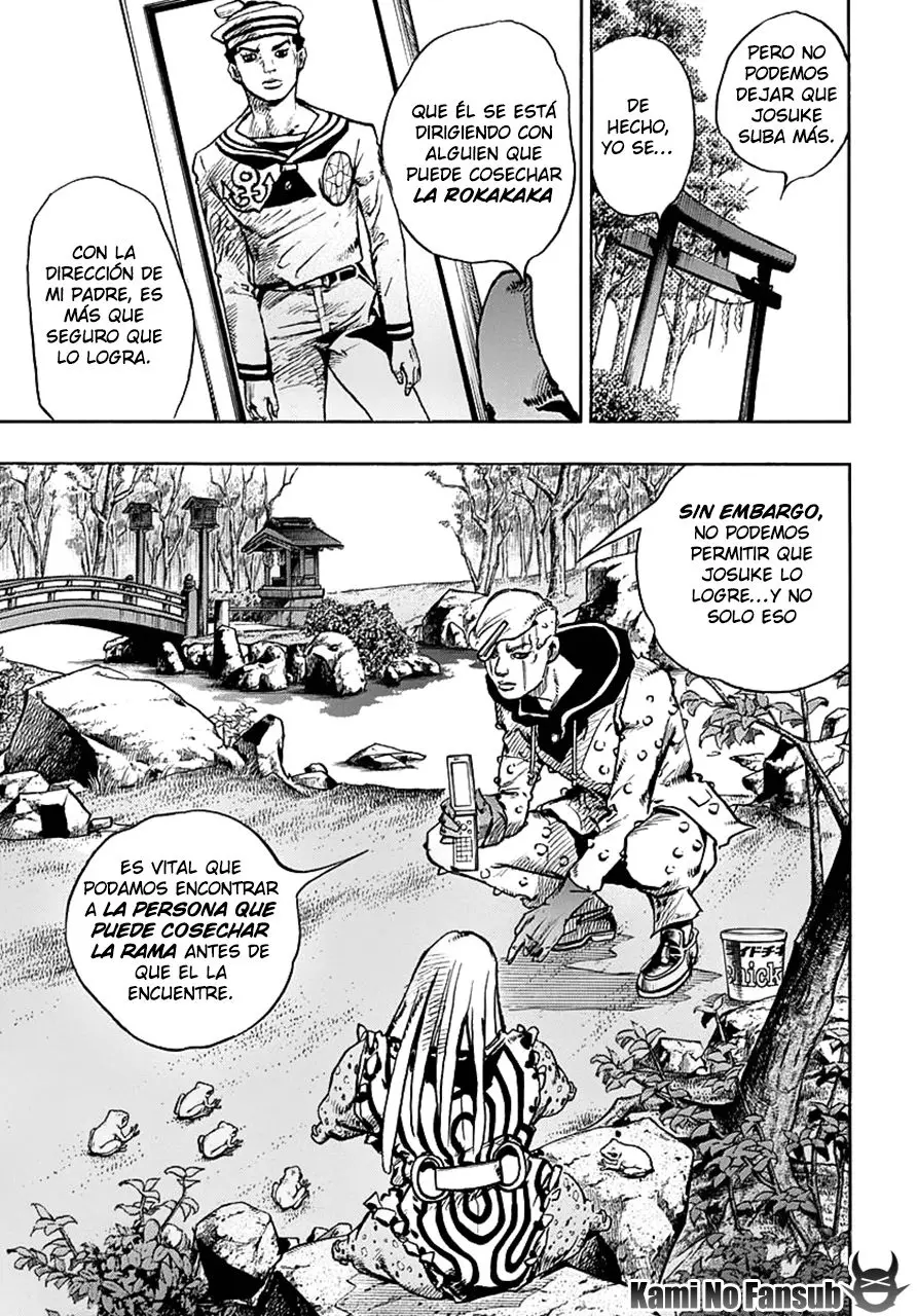 JoJo's Bizarre Adventure - Parte 8: JoJolion capítulo 61, página 5