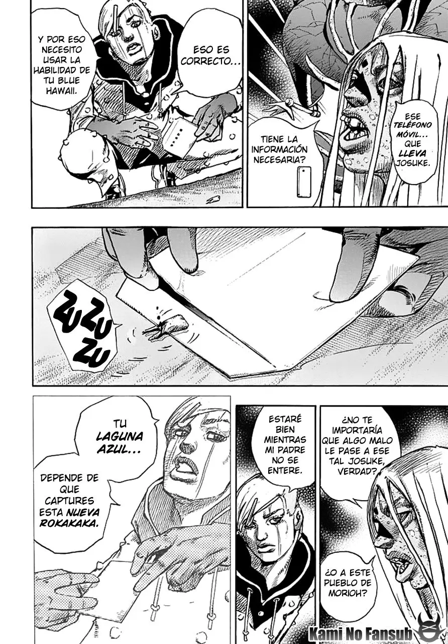 JoJo's Bizarre Adventure - Parte 8: JoJolion capítulo 61, página 6