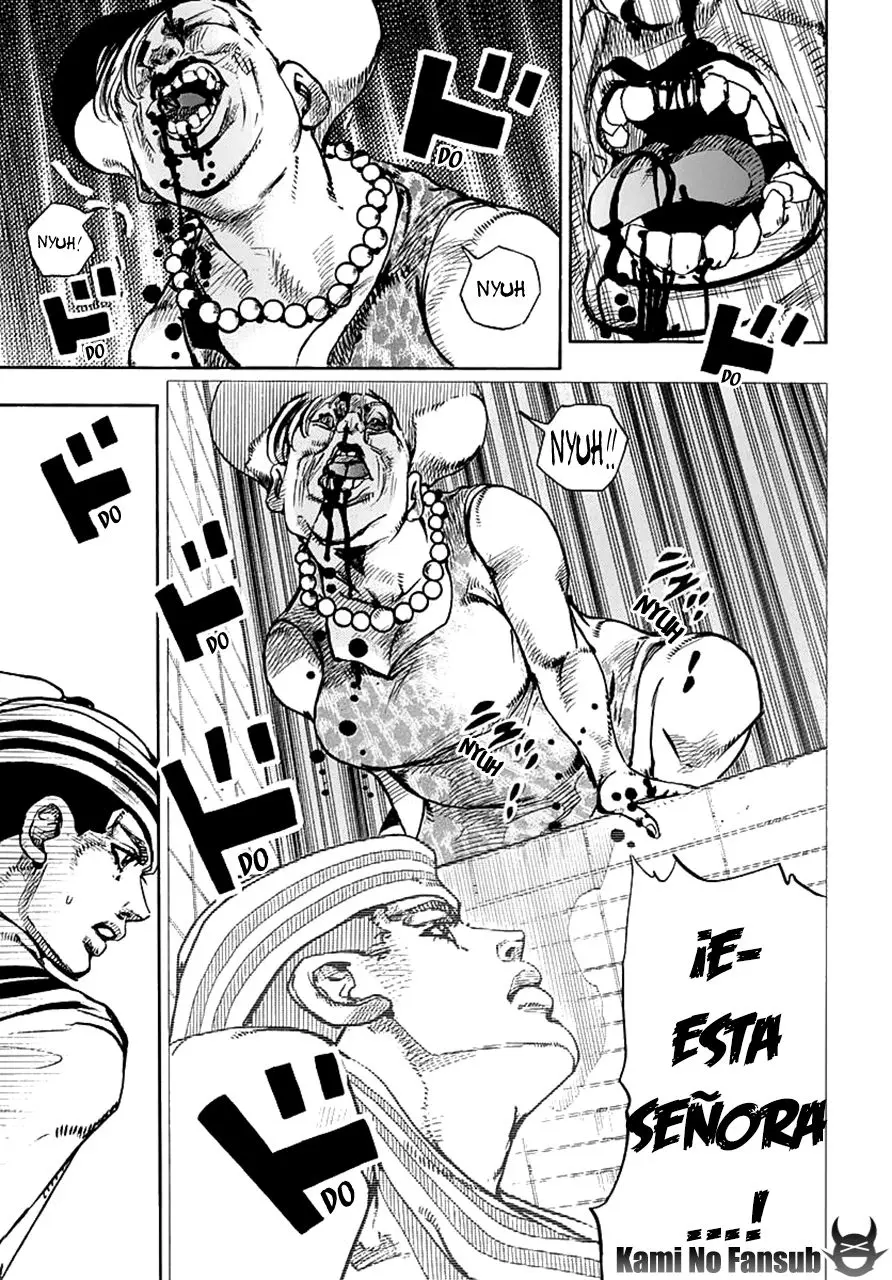 JoJo's Bizarre Adventure - Parte 8: JoJolion capítulo 61, página 7