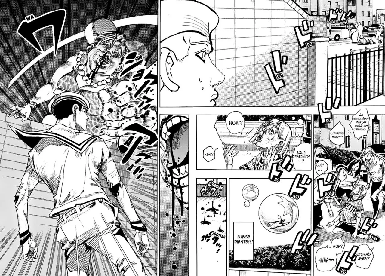 JoJo's Bizarre Adventure - Parte 8: JoJolion capítulo 61, página 8