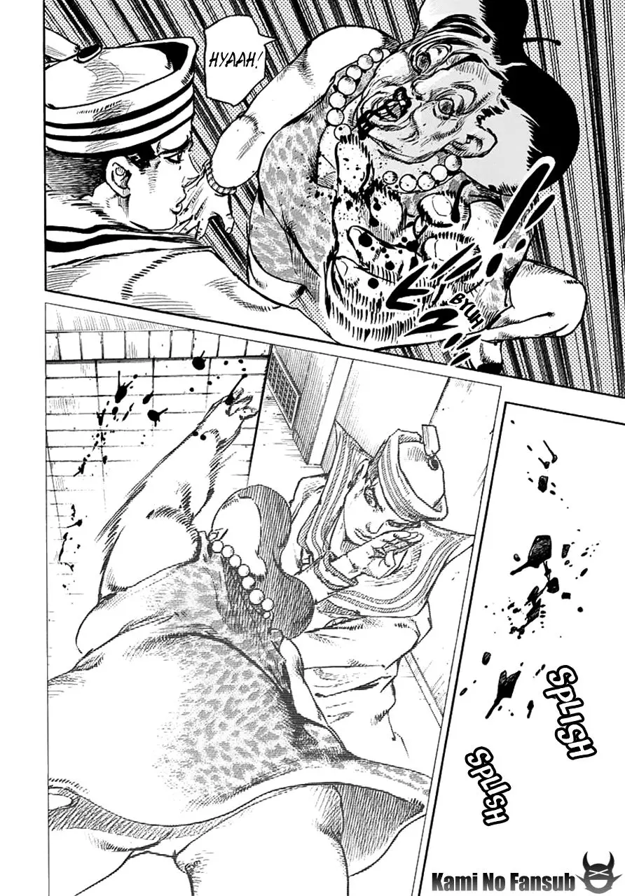 JoJo's Bizarre Adventure - Parte 8: JoJolion capítulo 61, página 9