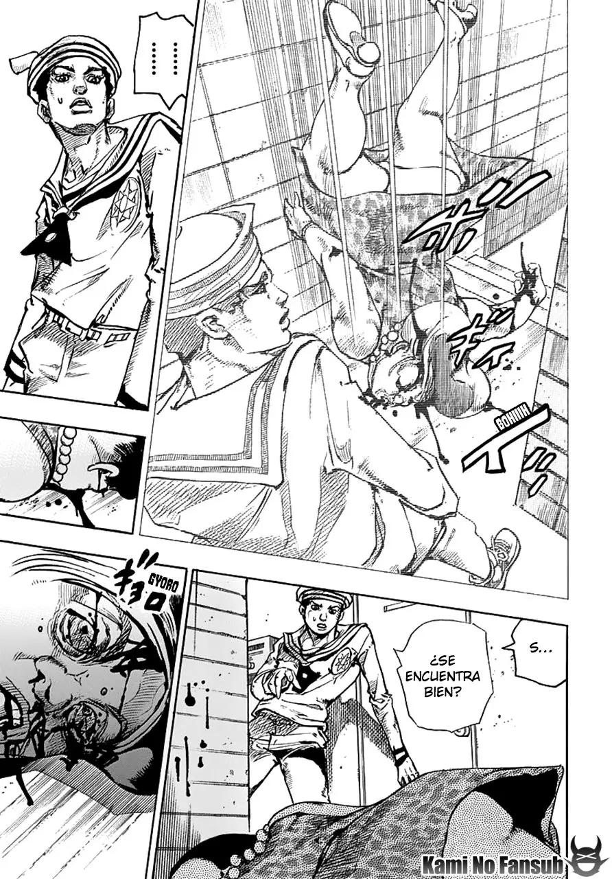 JoJo's Bizarre Adventure - Parte 8: JoJolion capítulo 61, página 10