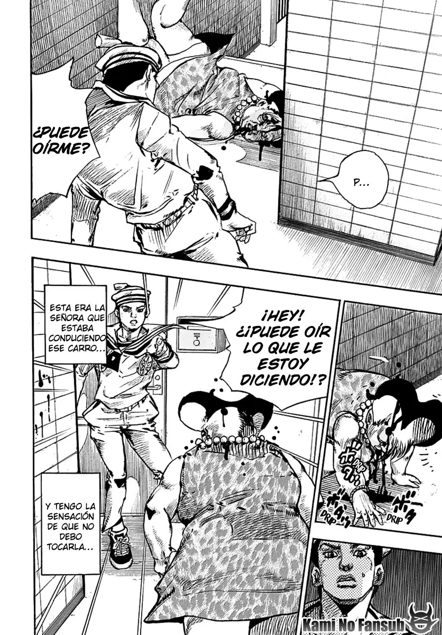 JoJo's Bizarre Adventure - Parte 8: JoJolion capítulo 61, página 11