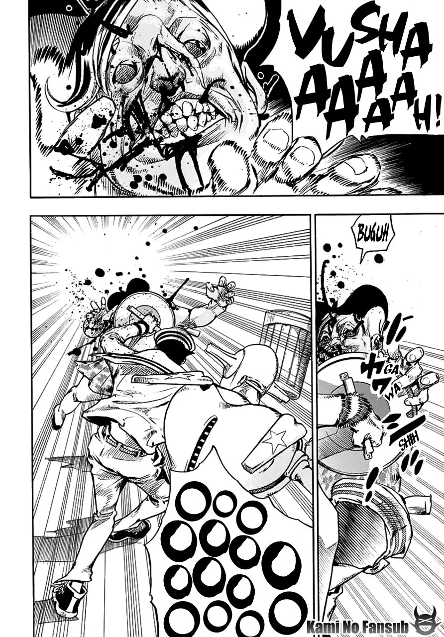 JoJo's Bizarre Adventure - Parte 8: JoJolion capítulo 61, página 15
