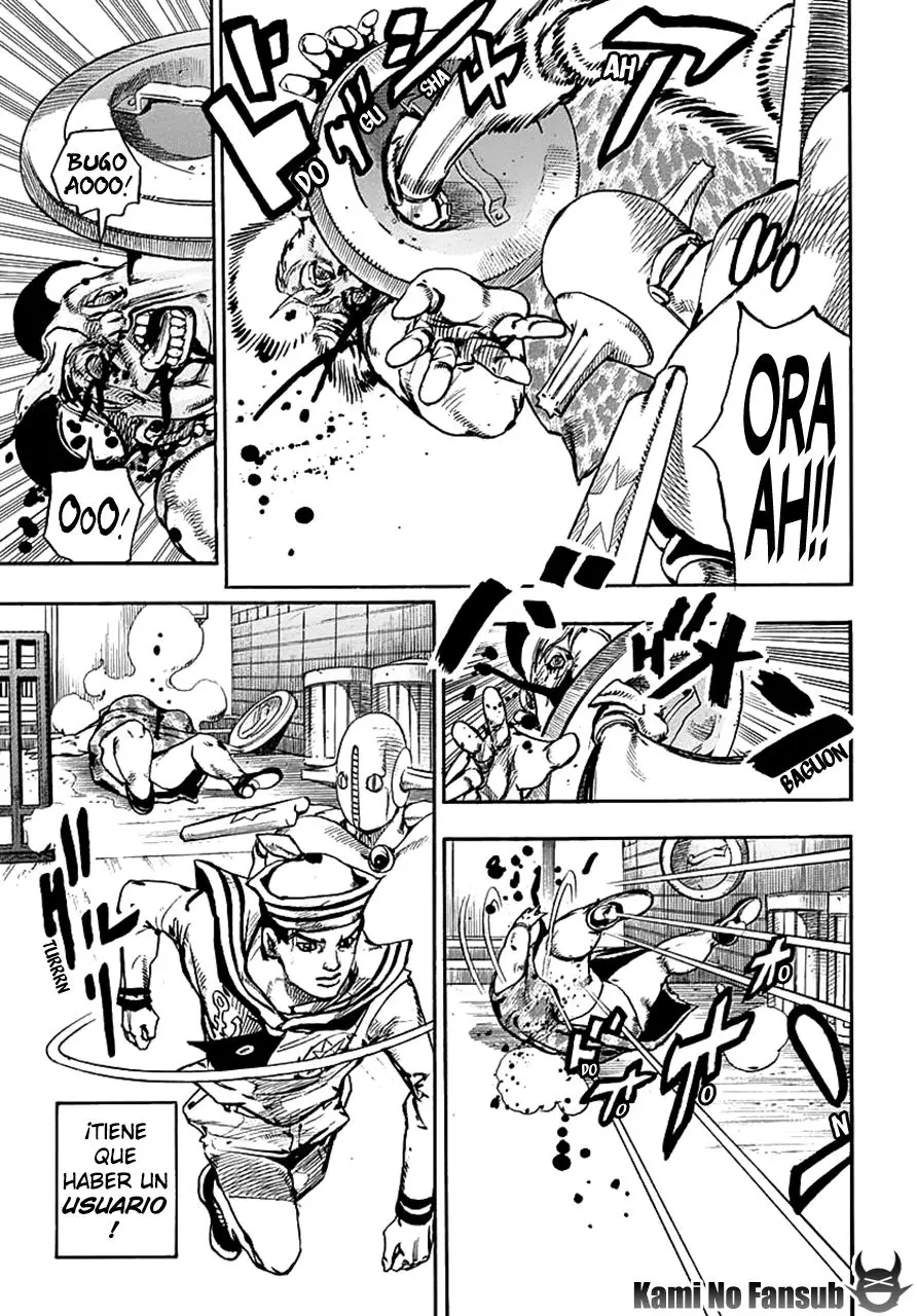 JoJo's Bizarre Adventure - Parte 8: JoJolion capítulo 61, página 16