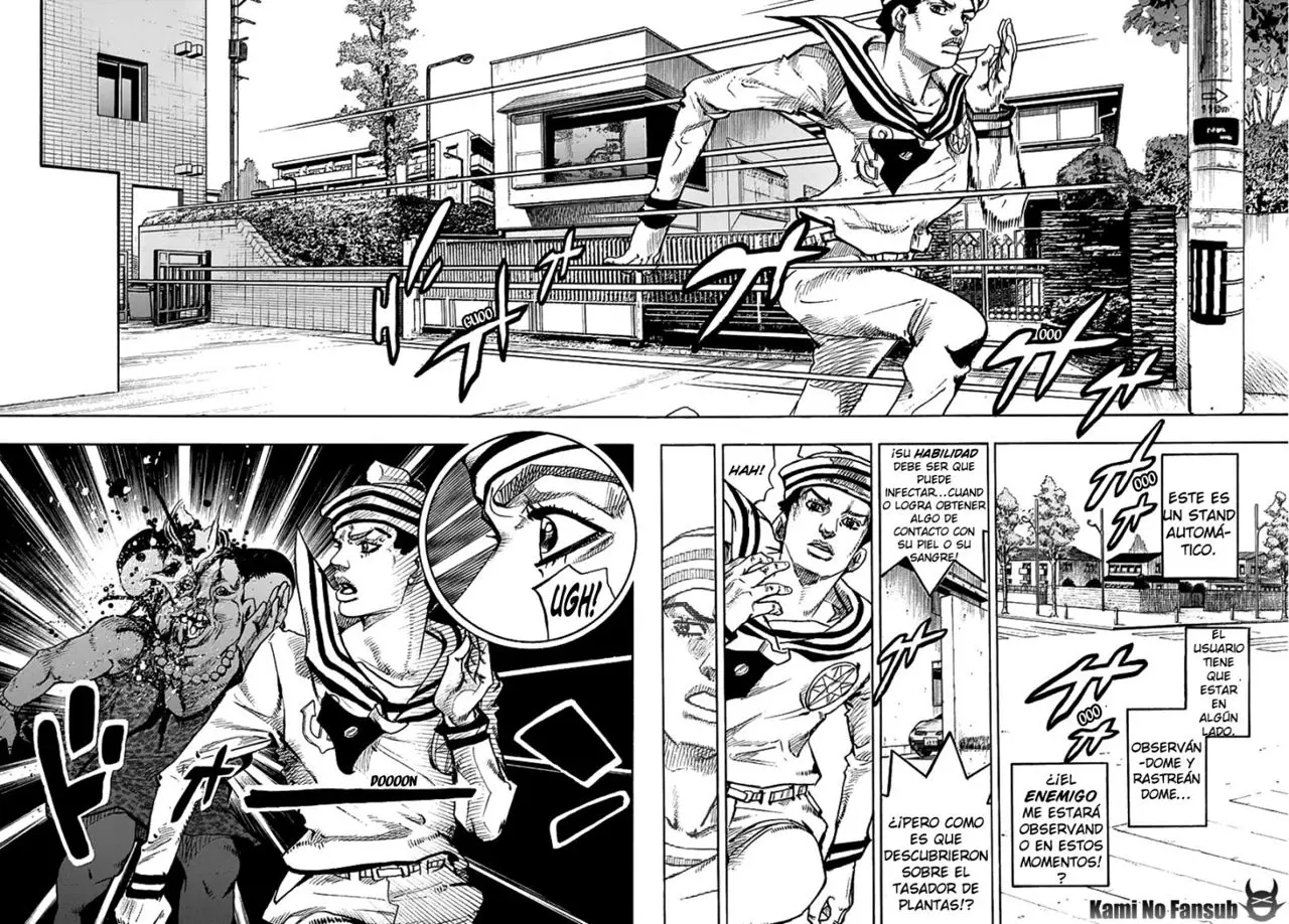 JoJo's Bizarre Adventure - Parte 8: JoJolion capítulo 61, página 17
