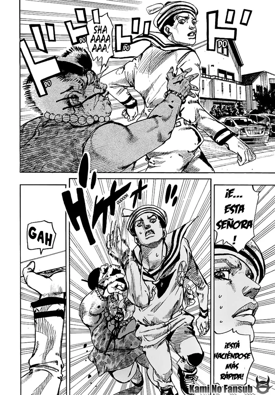 JoJo's Bizarre Adventure - Parte 8: JoJolion capítulo 61, página 18