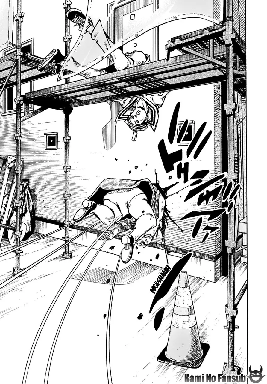 JoJo's Bizarre Adventure - Parte 8: JoJolion capítulo 61, página 19
