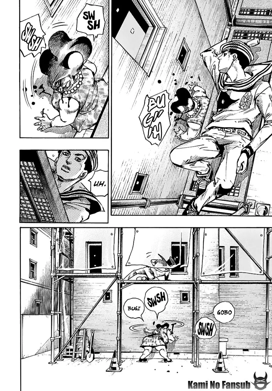 JoJo's Bizarre Adventure - Parte 8: JoJolion capítulo 61, página 20