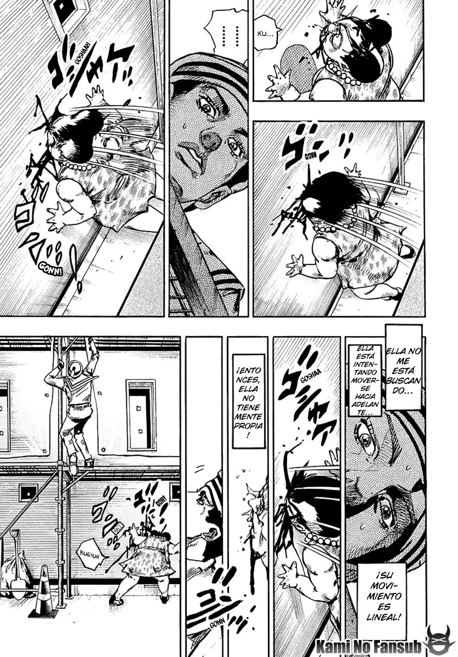 JoJo's Bizarre Adventure - Parte 8: JoJolion capítulo 61, página 21