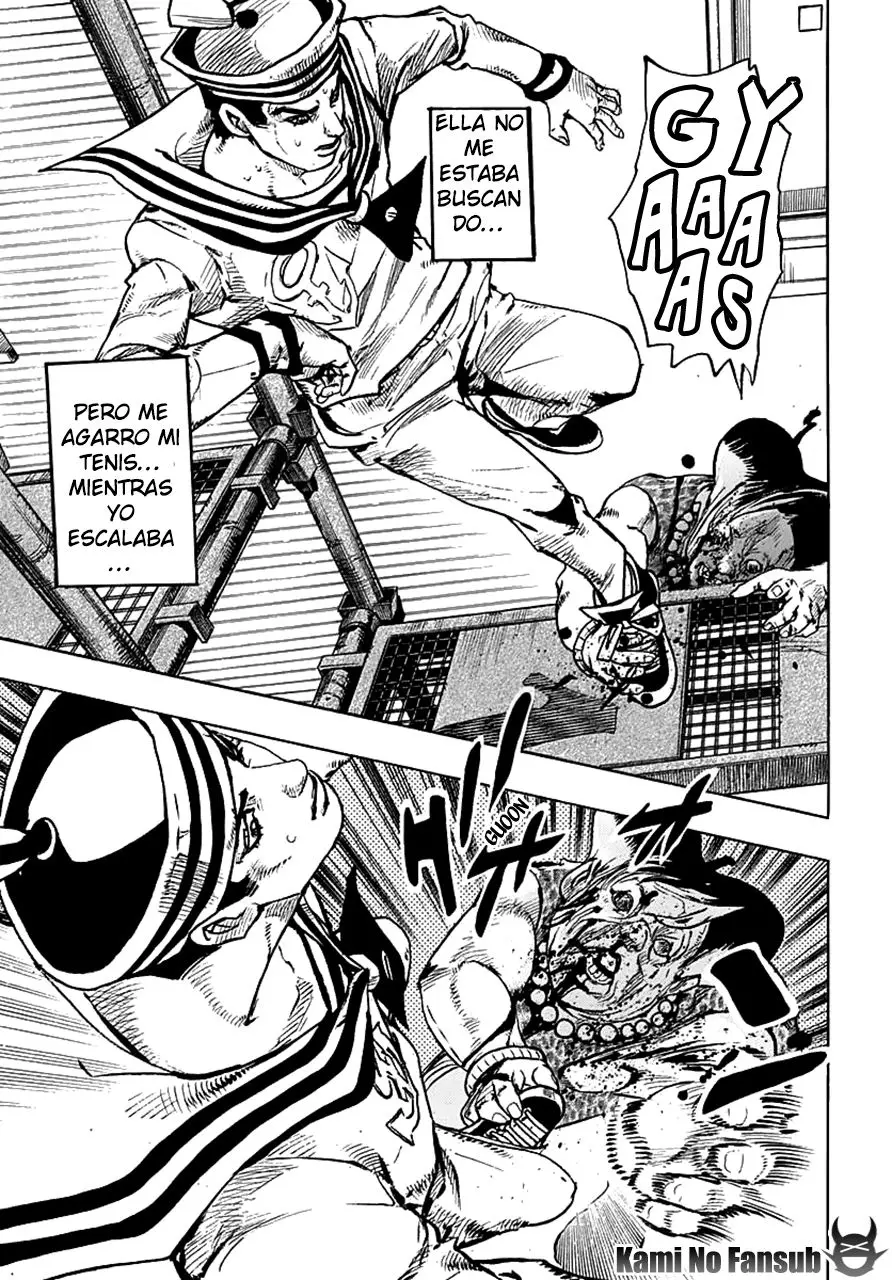 JoJo's Bizarre Adventure - Parte 8: JoJolion capítulo 61, página 23