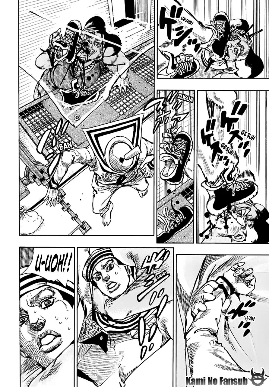 JoJo's Bizarre Adventure - Parte 8: JoJolion capítulo 61, página 24