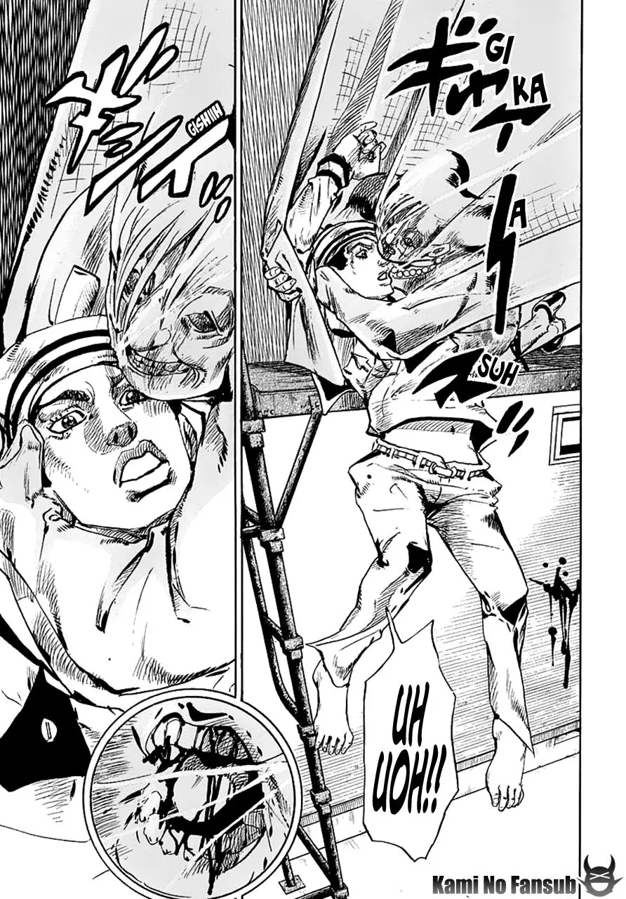 JoJo's Bizarre Adventure - Parte 8: JoJolion capítulo 61, página 25