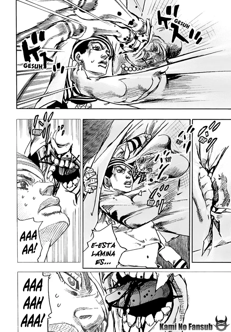 JoJo's Bizarre Adventure - Parte 8: JoJolion capítulo 61, página 26