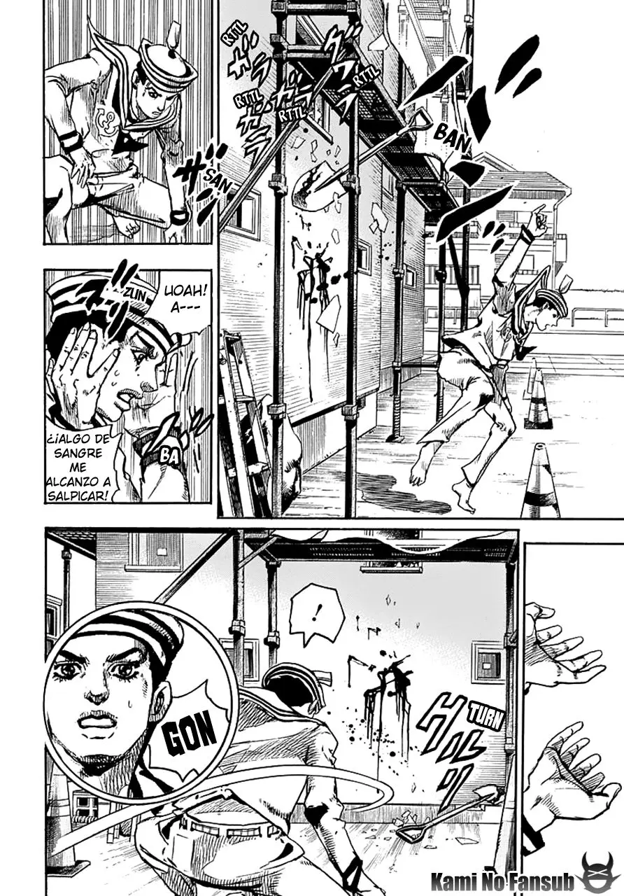 JoJo's Bizarre Adventure - Parte 8: JoJolion capítulo 61, página 29