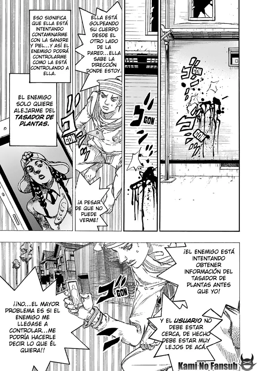 JoJo's Bizarre Adventure - Parte 8: JoJolion capítulo 61, página 30