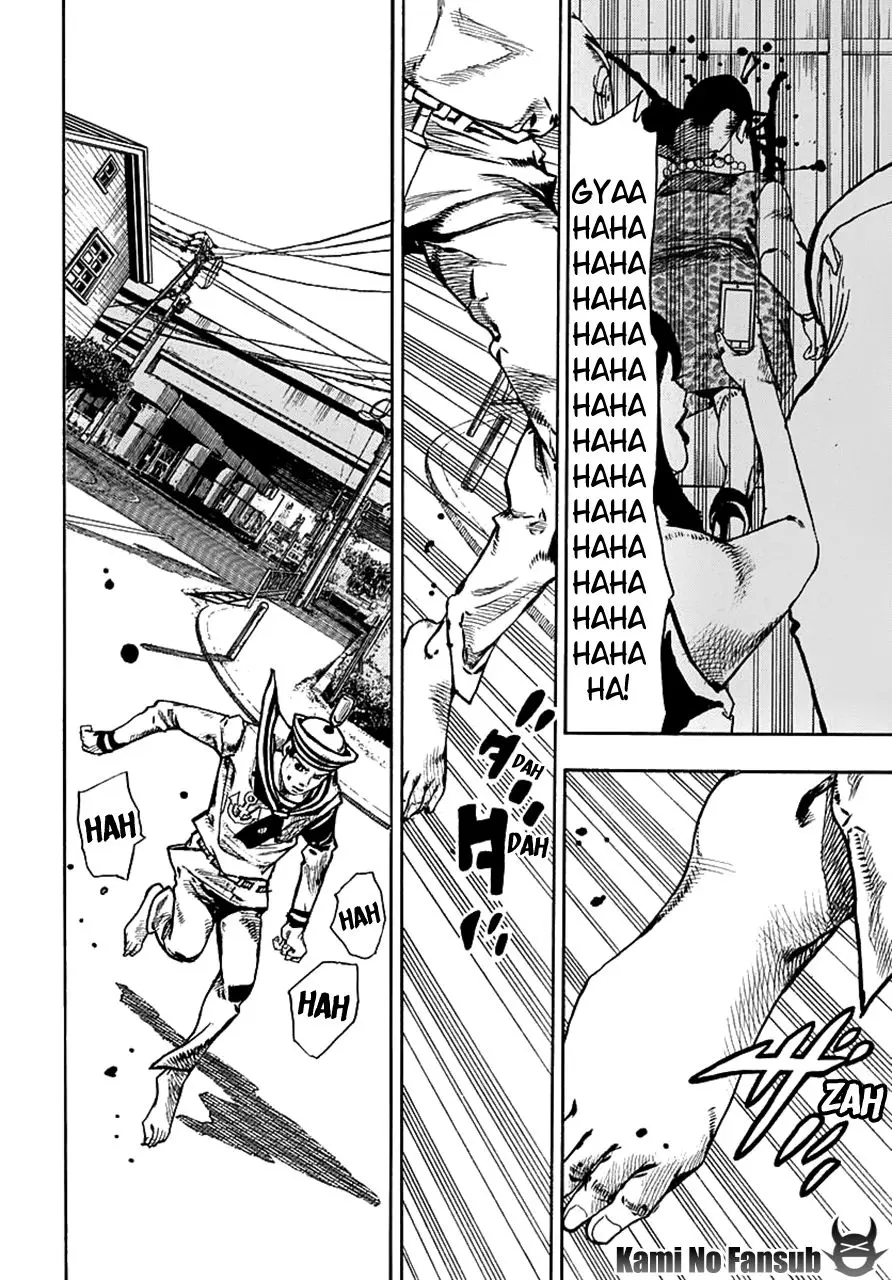 JoJo's Bizarre Adventure - Parte 8: JoJolion capítulo 61, página 33