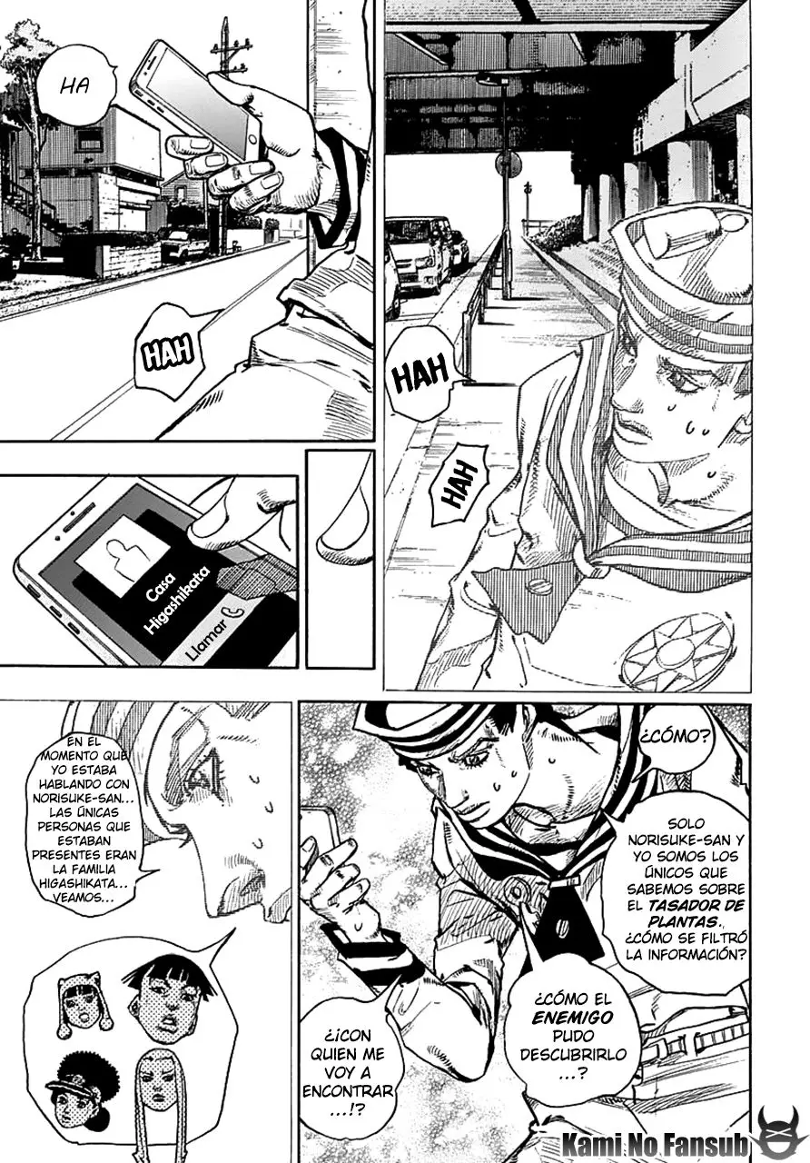 JoJo's Bizarre Adventure - Parte 8: JoJolion capítulo 61, página 34