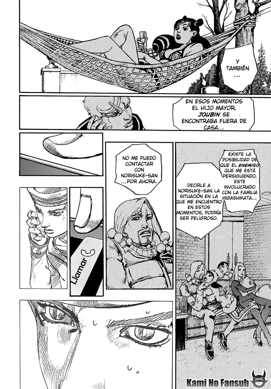 JoJo's Bizarre Adventure - Parte 8: JoJolion capítulo 61, página 35