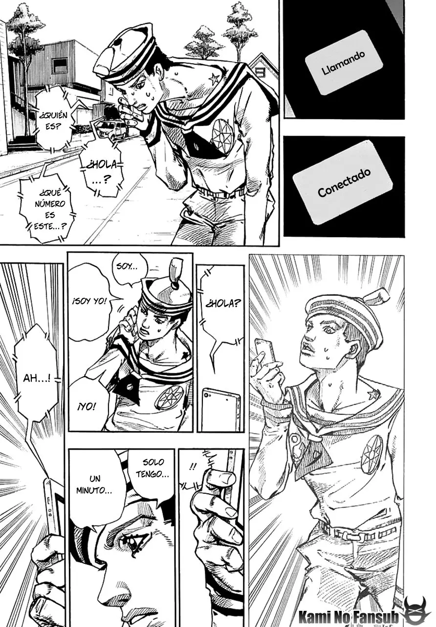JoJo's Bizarre Adventure - Parte 8: JoJolion capítulo 61, página 36
