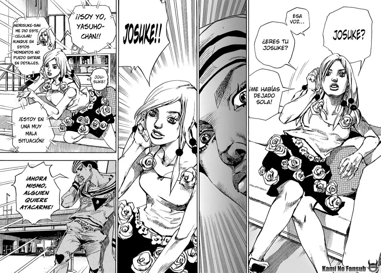 JoJo's Bizarre Adventure - Parte 8: JoJolion capítulo 61, página 37