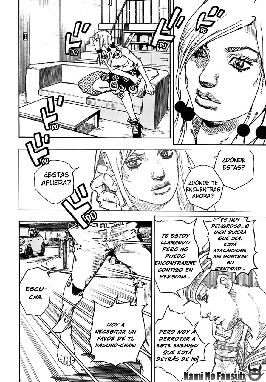 JoJo's Bizarre Adventure - Parte 8: JoJolion capítulo 61, página 38