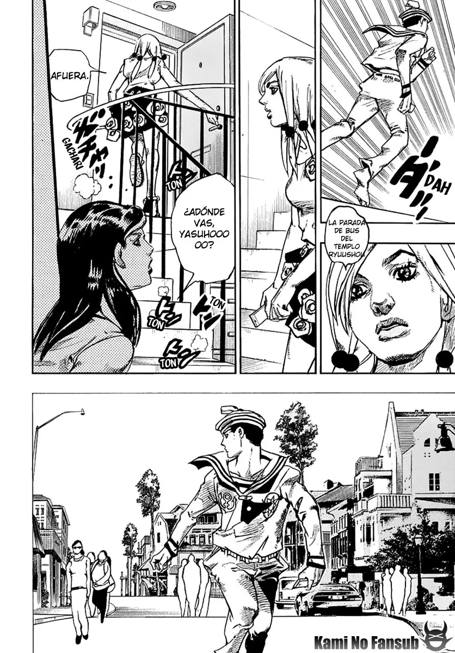 JoJo's Bizarre Adventure - Parte 8: JoJolion capítulo 61, página 40