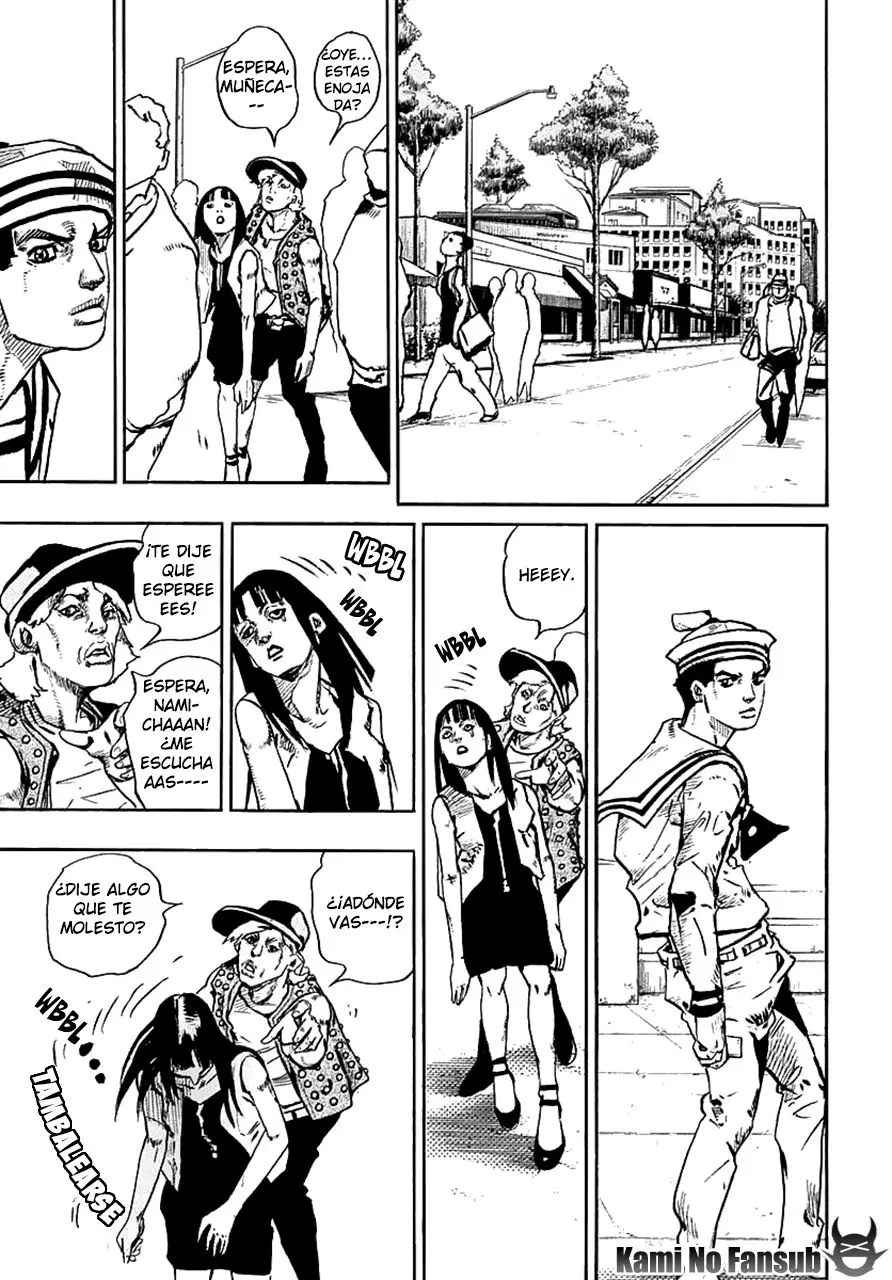 JoJo's Bizarre Adventure - Parte 8: JoJolion capítulo 61, página 41