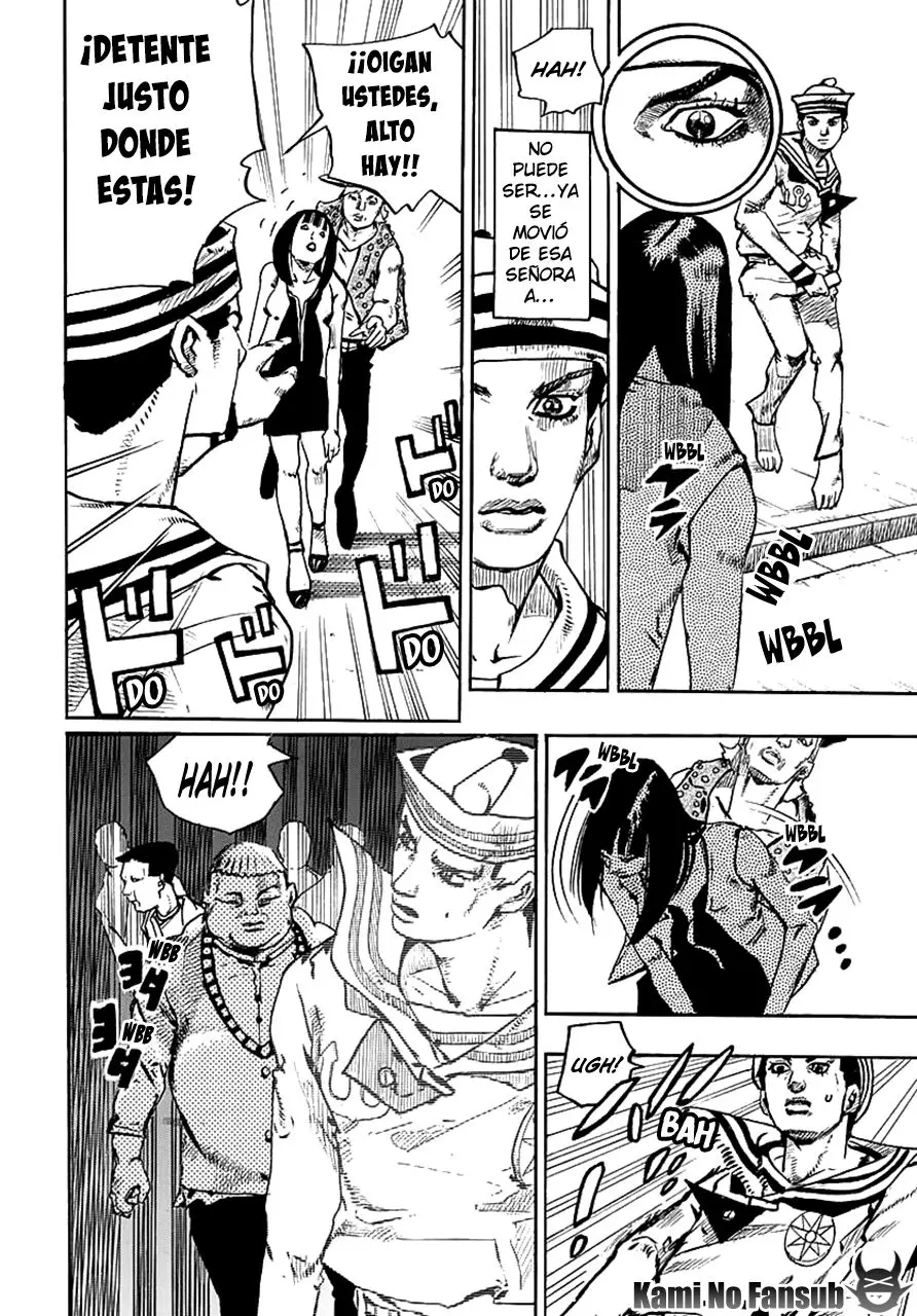 JoJo's Bizarre Adventure - Parte 8: JoJolion capítulo 61, página 42