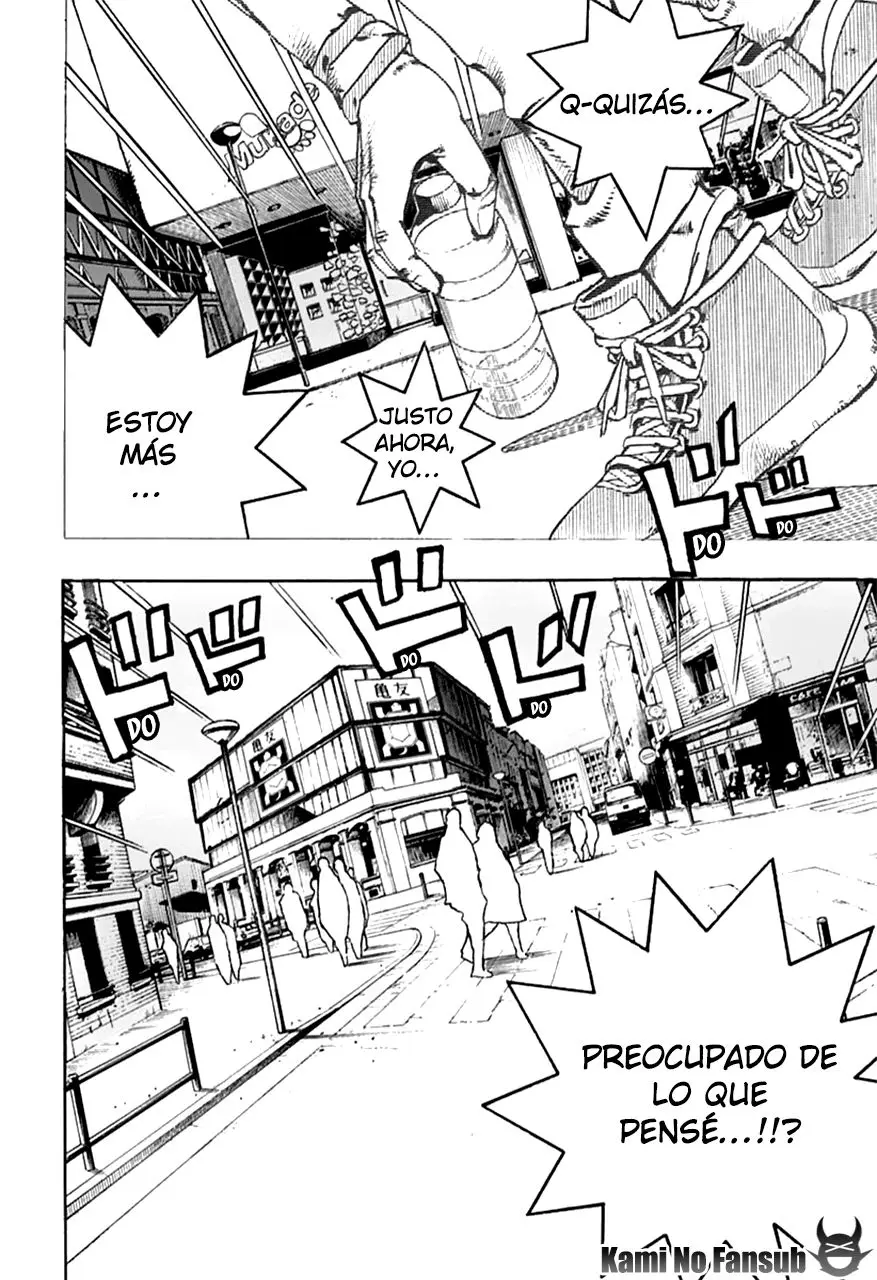 JoJo's Bizarre Adventure - Parte 8: JoJolion capítulo 62, página 3