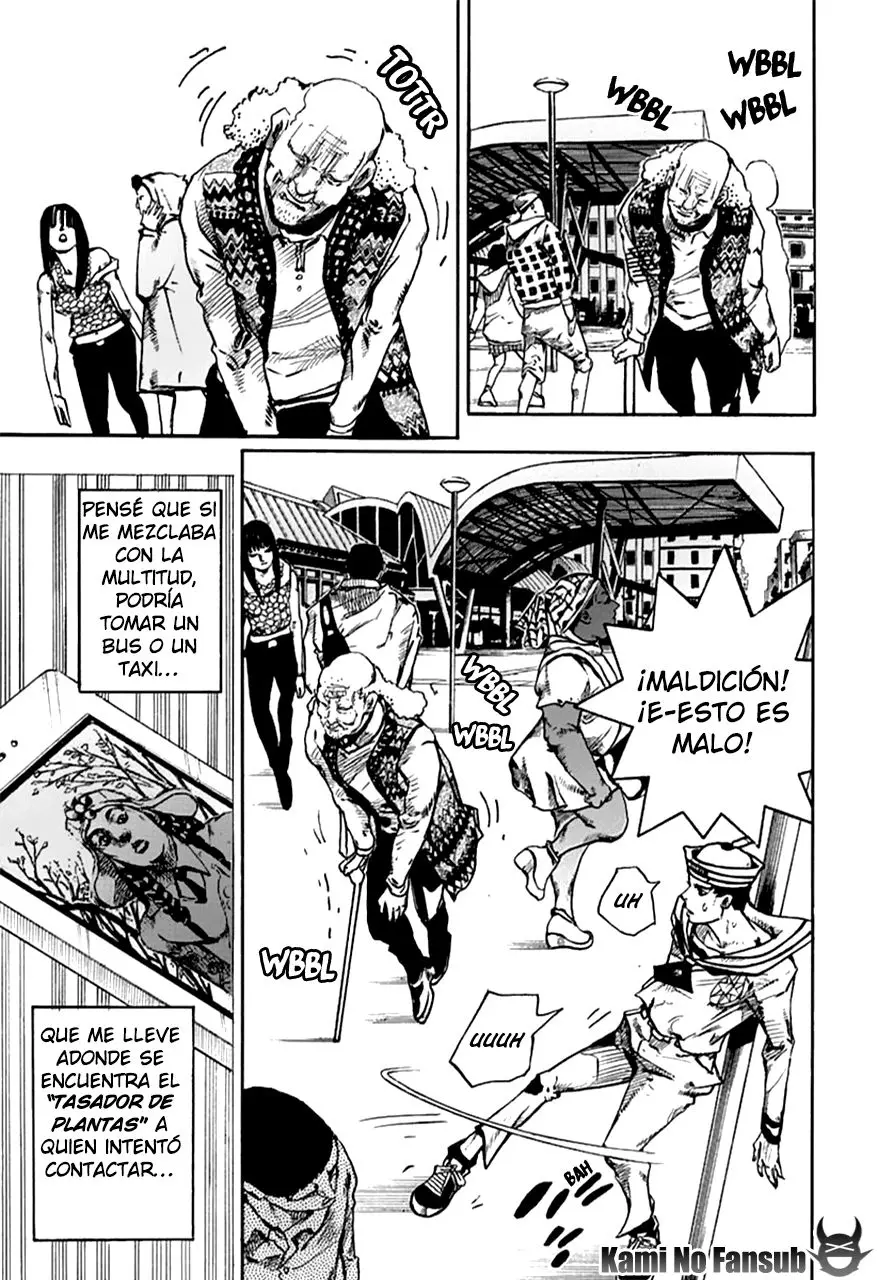 JoJo's Bizarre Adventure - Parte 8: JoJolion capítulo 62, página 4