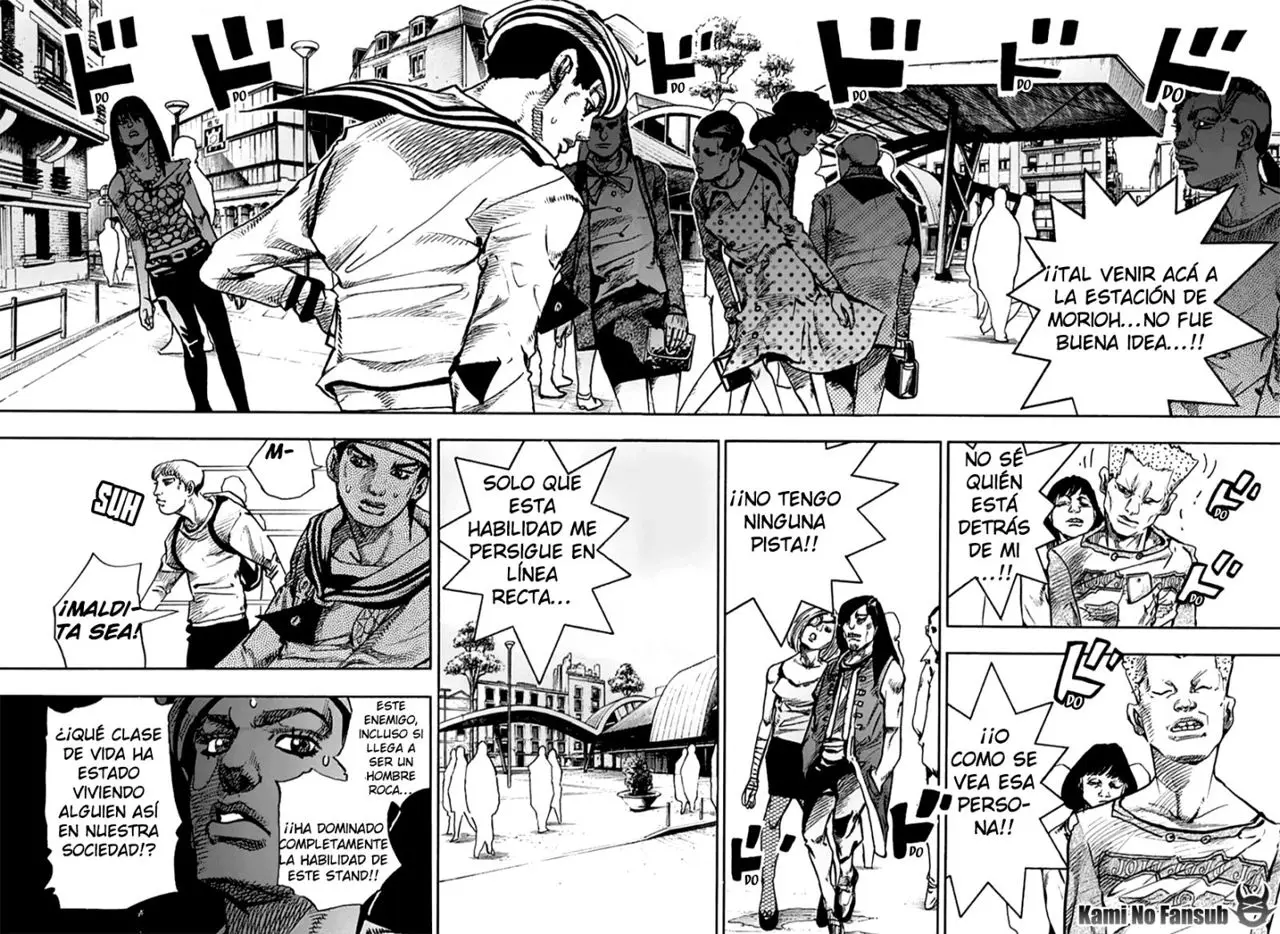 JoJo's Bizarre Adventure - Parte 8: JoJolion capítulo 62, página 5