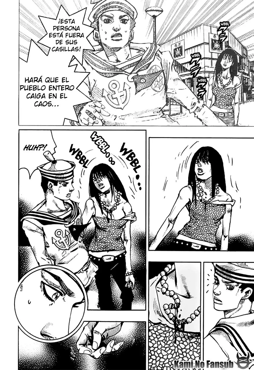 JoJo's Bizarre Adventure - Parte 8: JoJolion capítulo 62, página 6