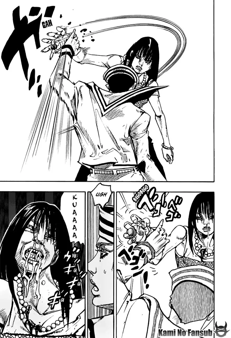 JoJo's Bizarre Adventure - Parte 8: JoJolion capítulo 62, página 7