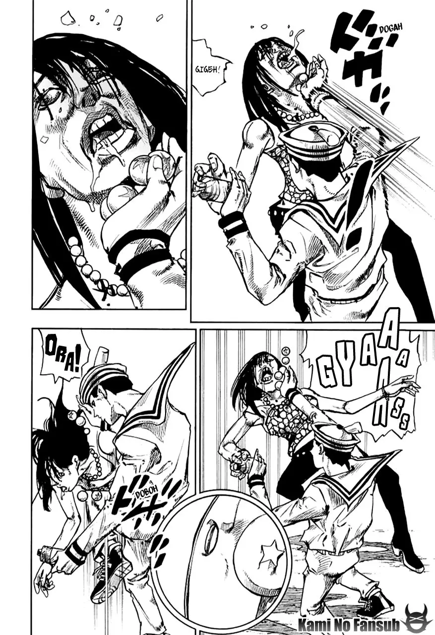 JoJo's Bizarre Adventure - Parte 8: JoJolion capítulo 62, página 8