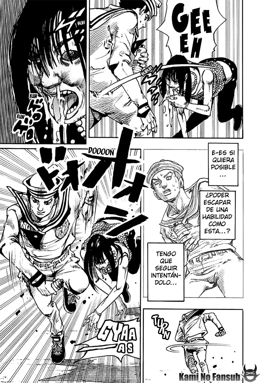 JoJo's Bizarre Adventure - Parte 8: JoJolion capítulo 62, página 9