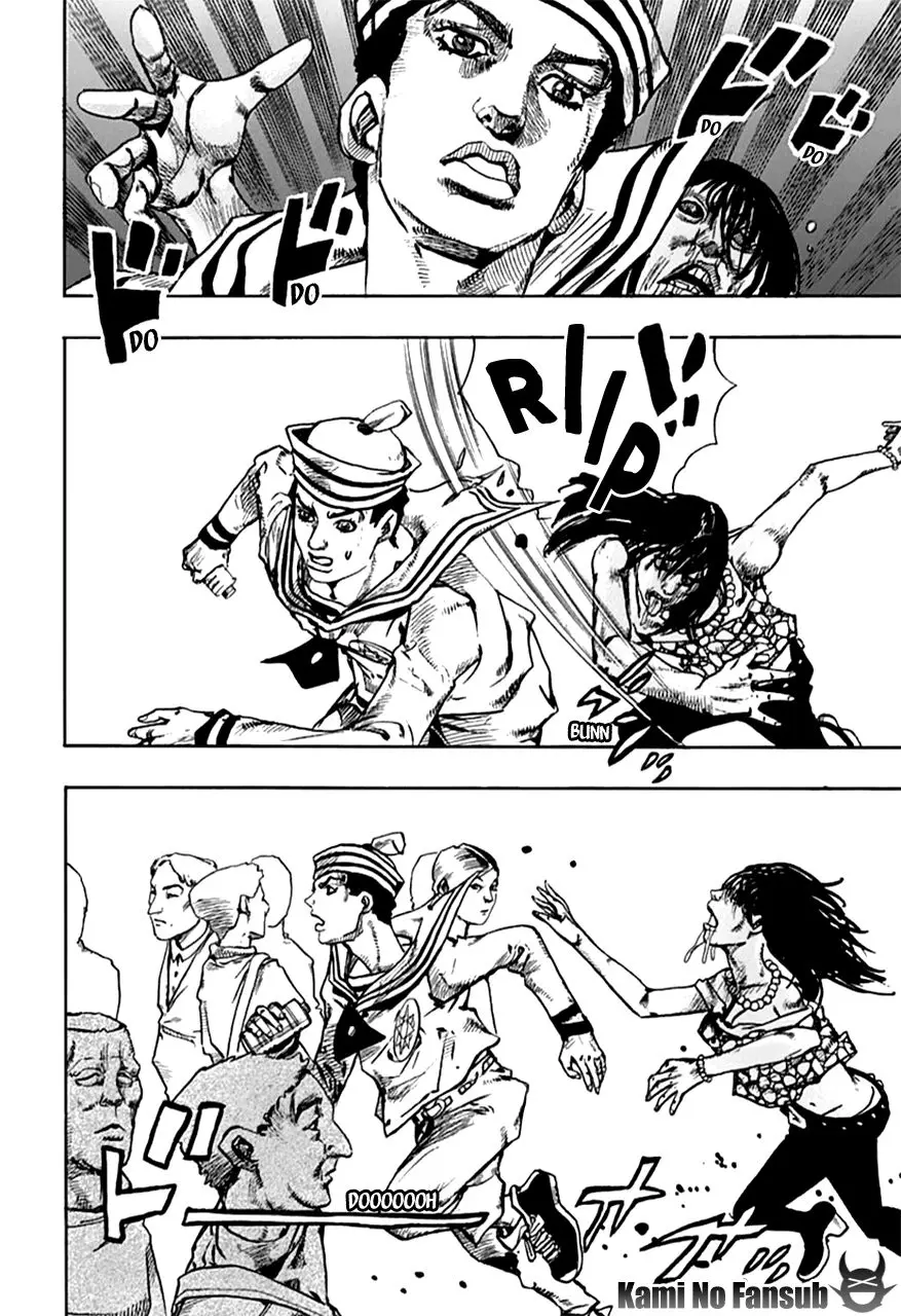 JoJo's Bizarre Adventure - Parte 8: JoJolion capítulo 62, página 10