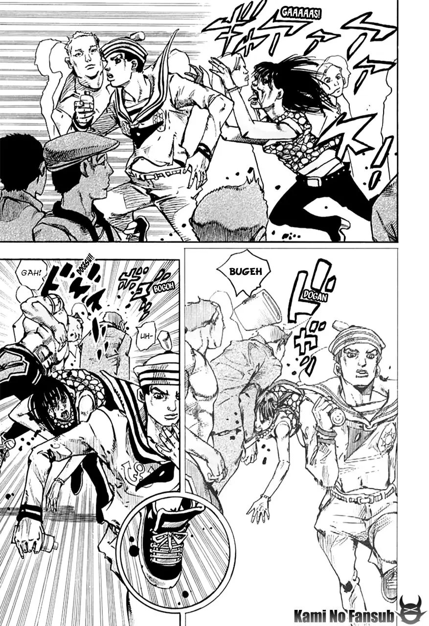 JoJo's Bizarre Adventure - Parte 8: JoJolion capítulo 62, página 11