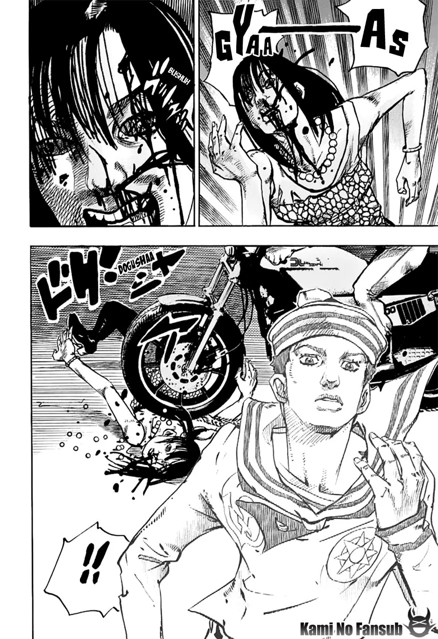 JoJo's Bizarre Adventure - Parte 8: JoJolion capítulo 62, página 12