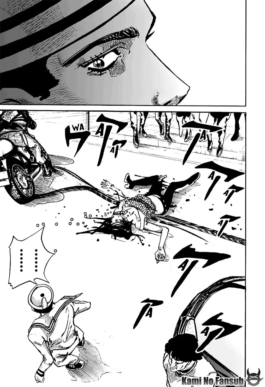 JoJo's Bizarre Adventure - Parte 8: JoJolion capítulo 62, página 13