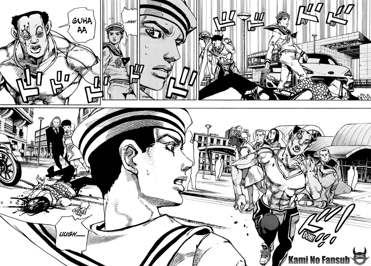 JoJo's Bizarre Adventure - Parte 8: JoJolion capítulo 62, página 14
