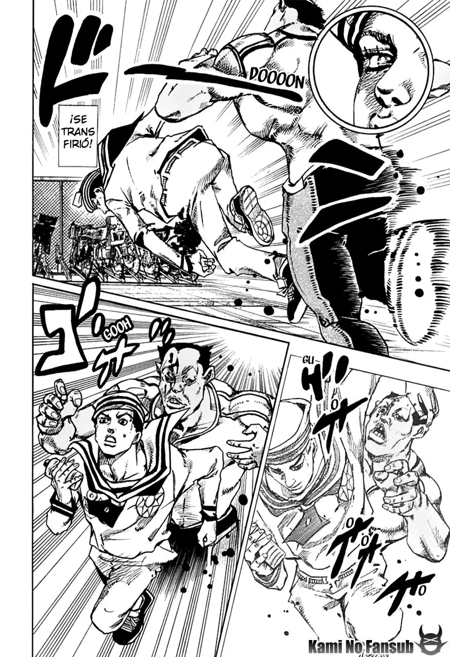 JoJo's Bizarre Adventure - Parte 8: JoJolion capítulo 62, página 15