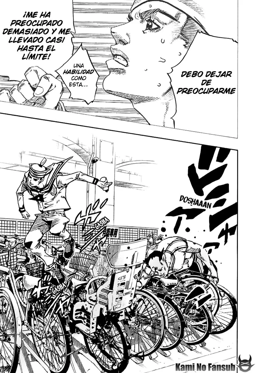 JoJo's Bizarre Adventure - Parte 8: JoJolion capítulo 62, página 16