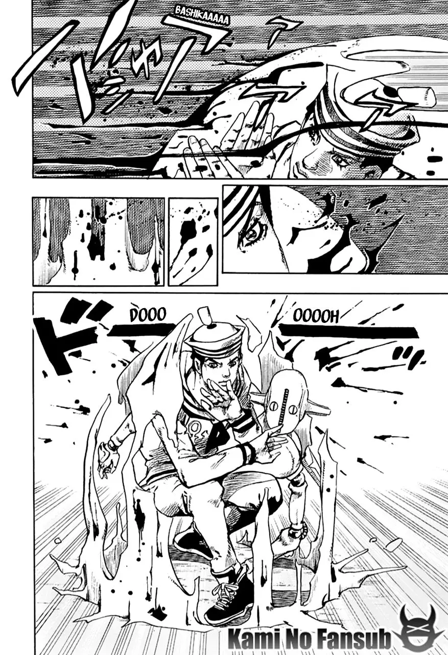 JoJo's Bizarre Adventure - Parte 8: JoJolion capítulo 62, página 20