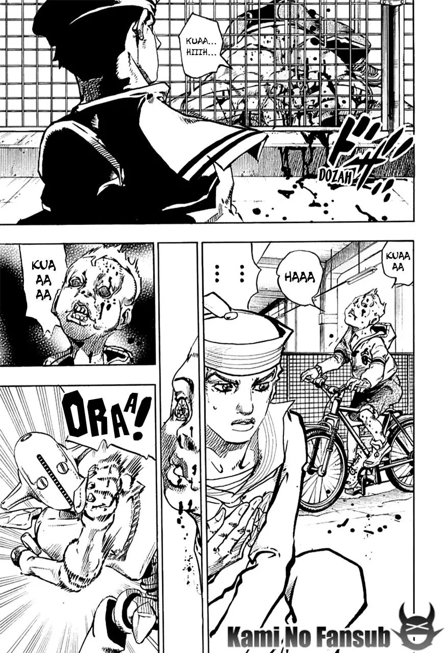 JoJo's Bizarre Adventure - Parte 8: JoJolion capítulo 62, página 21