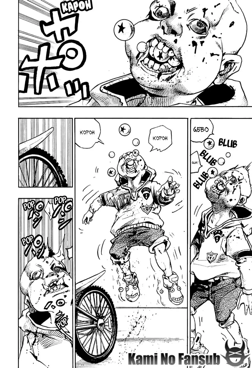 JoJo's Bizarre Adventure - Parte 8: JoJolion capítulo 62, página 22